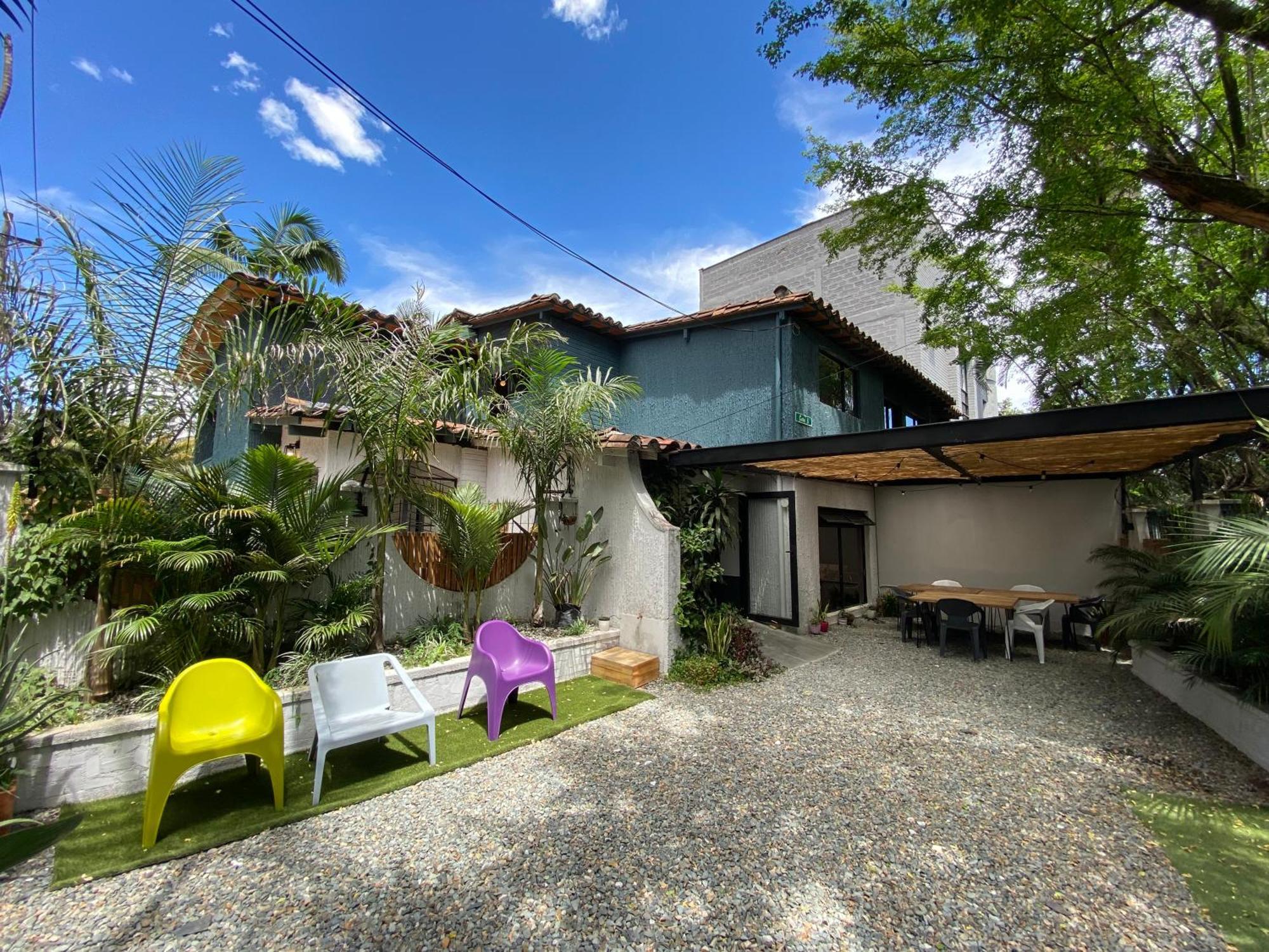 Casa Mosaiko Patio Bonito Hotel Medellin Exterior photo